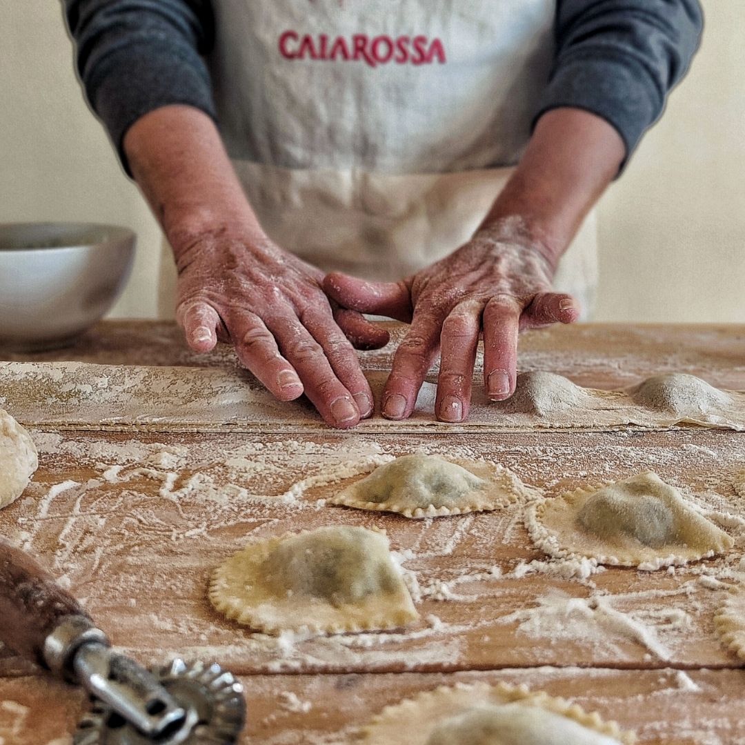 La ricetta di Natale – I Ravioli alla Riparbellina