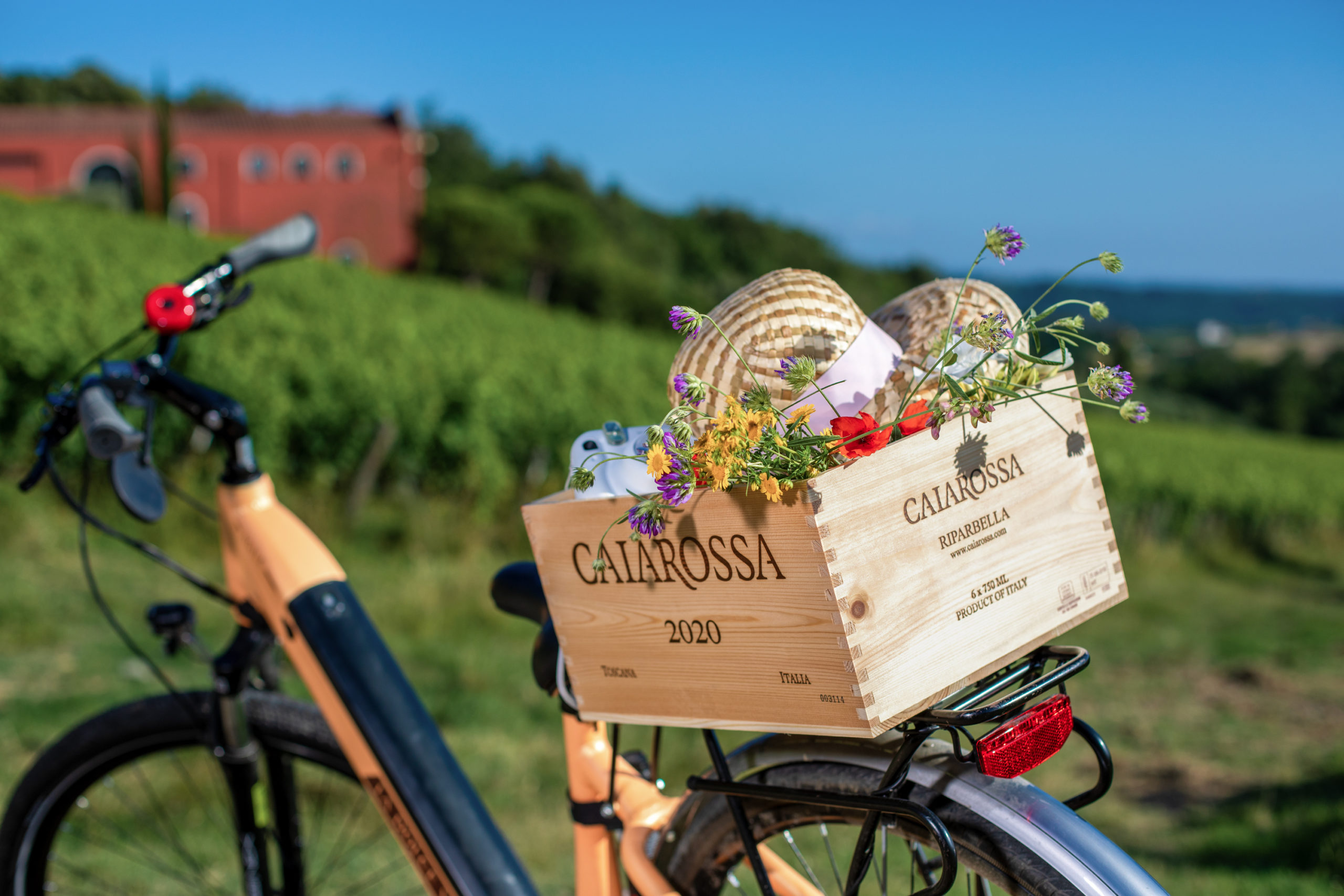 Caiarossa en tournée