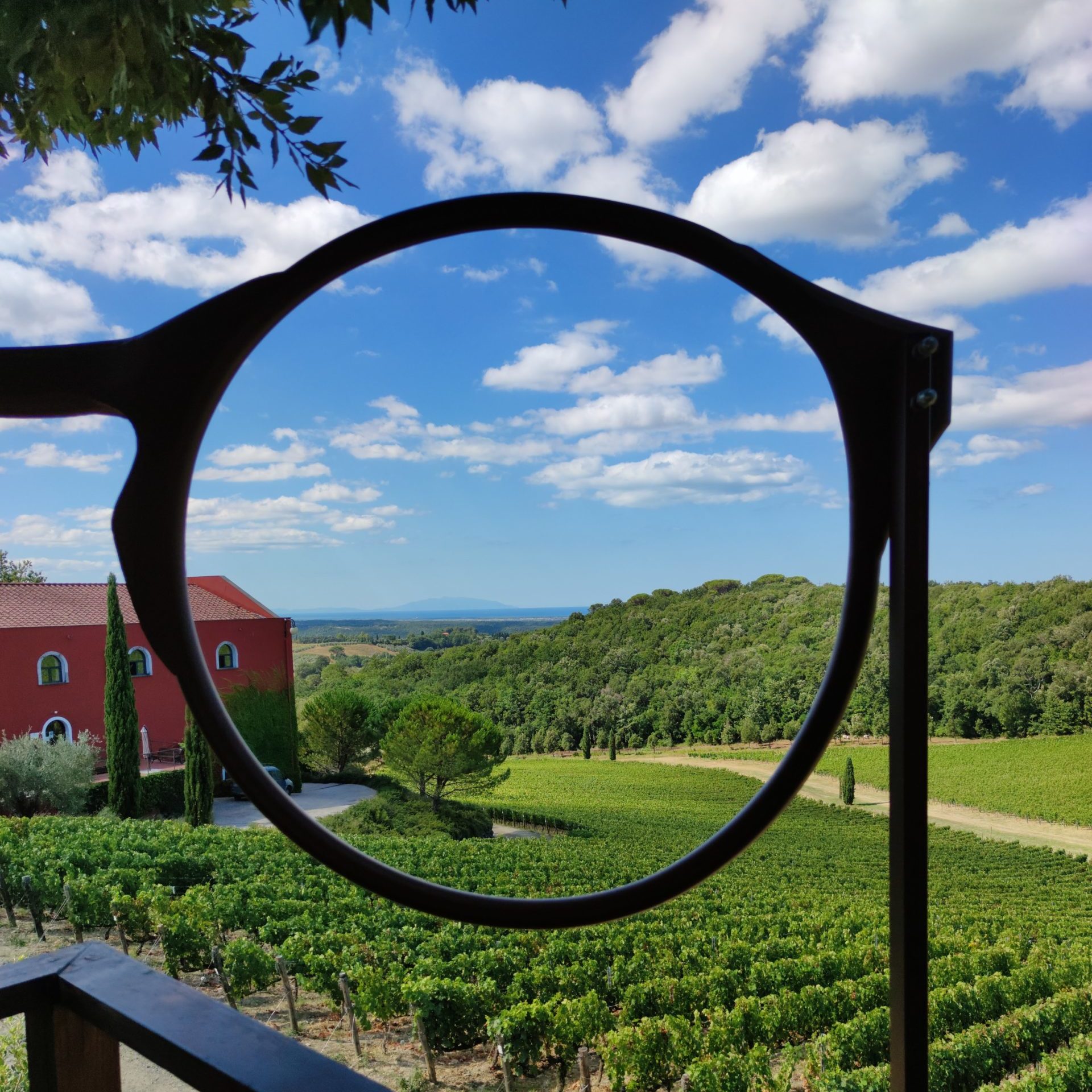 Gli occhiali di Eric Albada Jelgersma