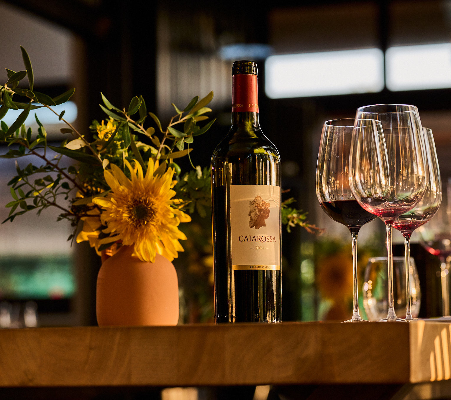 red wines vertical tasting 